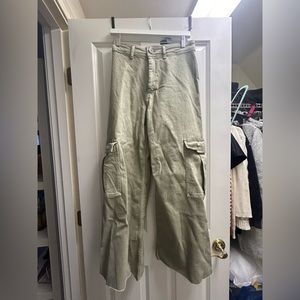 Zara marine pants w cargo look never worn